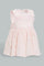 Redtag-Pink-Embroideredroidered-Mesh-Dress-Colour:Pink,-Filter:Baby-(0-to-12-Mths),-NBG-Dresses,-New-In,-New-In-NBG,-Non-Sale,-S22B,-Section:Kidswear-Baby-0 to 12 Months