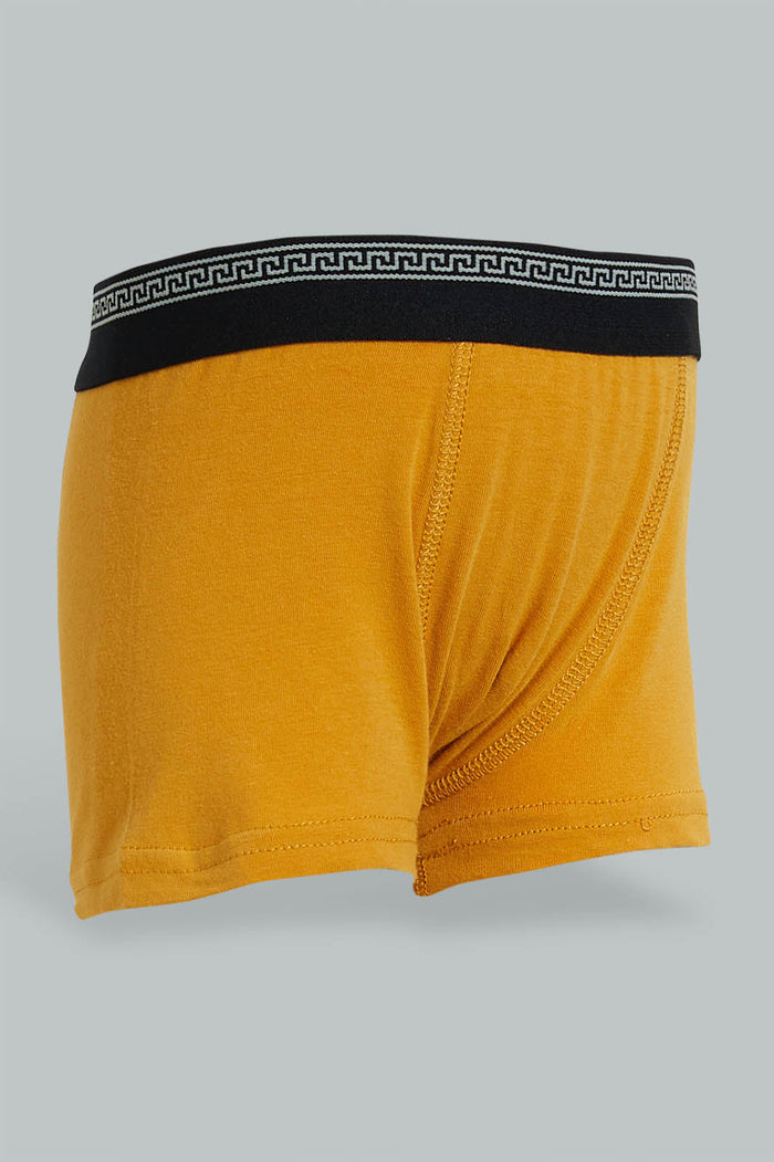 Redtag-Grey-Marl-/Olive-/-Gold--3-Pack-Boxers-365,-Boys-Boxers,-Colour:Assorted,-ESS,-Filter:Boys-(2-to-8-Yrs),-New-In,-New-In-BOY,-Non-Sale,-Section:Kidswear-Boys-2 to 8 Years