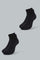 Redtag-Black-3Pk-Men'S-Ankle-Socks-Ankle-Socks-Men's-