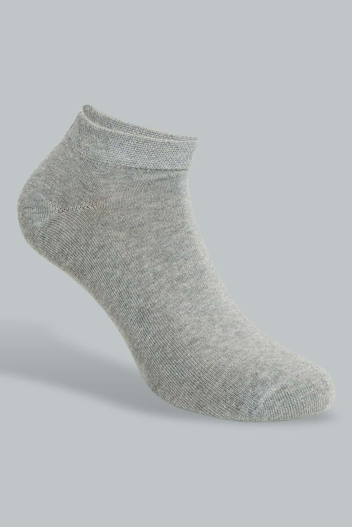 Redtag-Assorted-3Pk-Men'S-Ankle-Socks-Ankle-Socks-Men's-