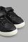 Redtag-Black-Lace-Up-Sneaker-Sneakers-Boys-3 to 5 Years