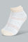 Redtag-Multi-Colour-Printed-4Pcs-Socks-Ankle-Length-Infant-Girls-3 to 24 Months