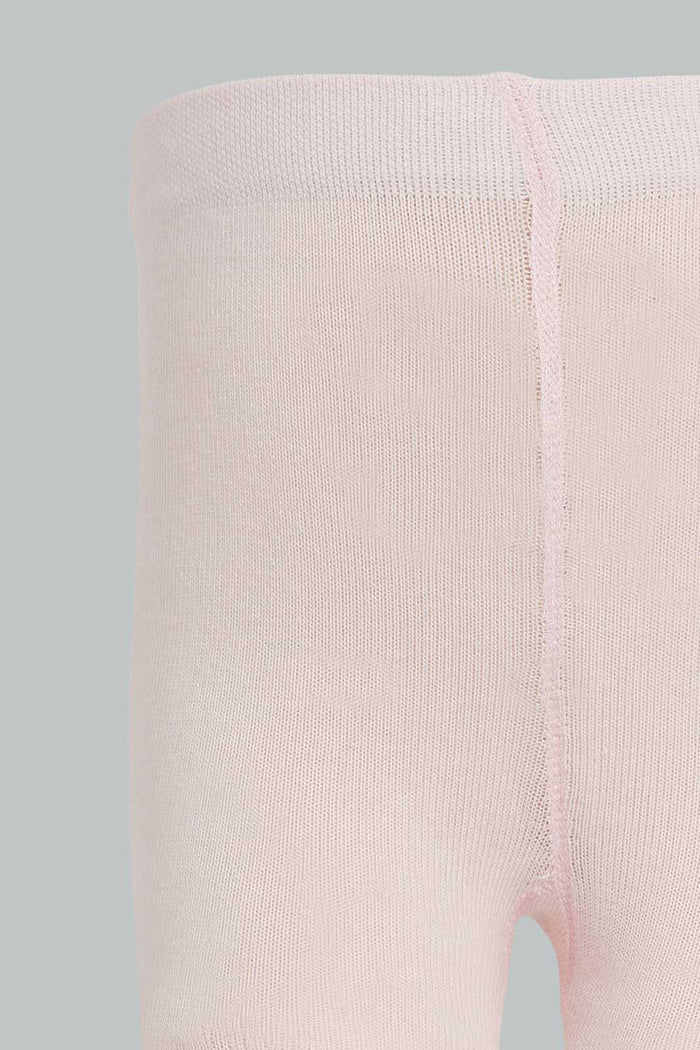 Redtag-Pink-Single-Pc-Pack-Stocking-Tights-&-Stockings-Infant-Girls-3 to 24 Months