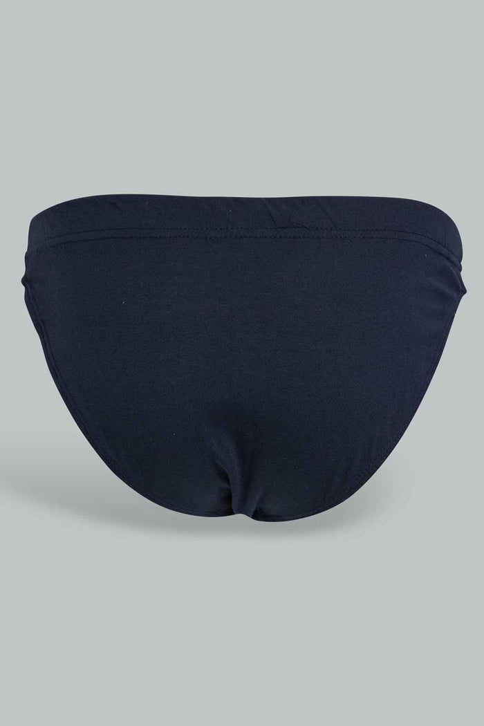 Redtag-Navy-/--Grey-/-White-3-Pack-Breif-Briefs-Men's-