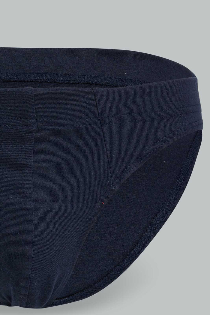 Redtag-Navy-/--Grey-/-White-3-Pack-Breif-Briefs-Men's-