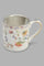 Redtag-Assorted-Floral-Mug-Set(4-Piece)-Tea-Sets-Home-Dining-