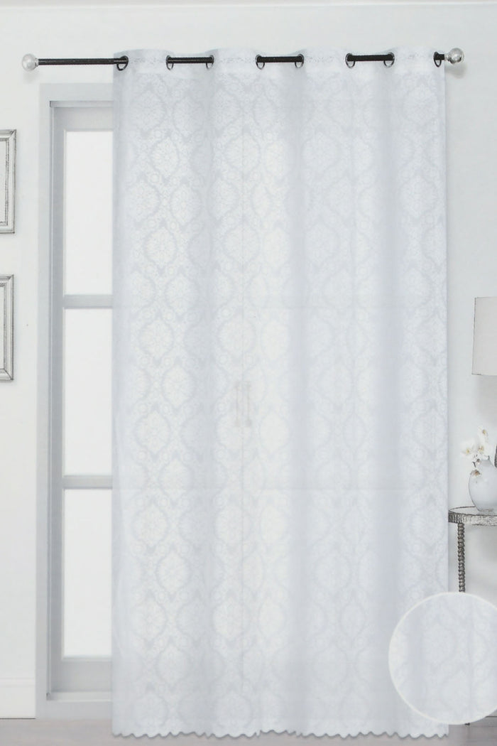 Redtag-Ivory-1-Piece-Floral-Sheer-Curtain-Curtains-Home-Bedroom-