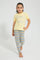 Redtag-Assorted-Stripe-Print-Pj-Set-Colour:Assorted,-Filter:Girls-(2-to-8-Yrs),-Girls-Pyjama-Sets,-New-In,-New-In-GIR,-Non-Sale,-S22B,-Section:Kidswear-Girls-2 to 8 Years