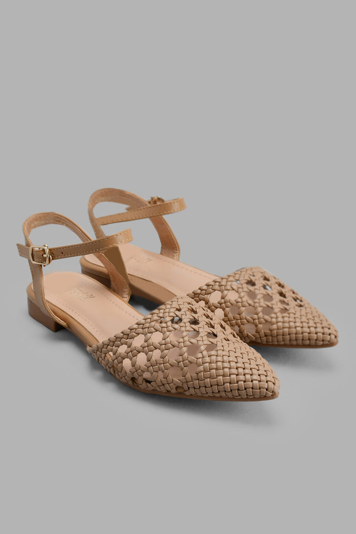 Redtag-Camel-Weave-Mary-Jane-Mary-Jane-Shoes-Women's-