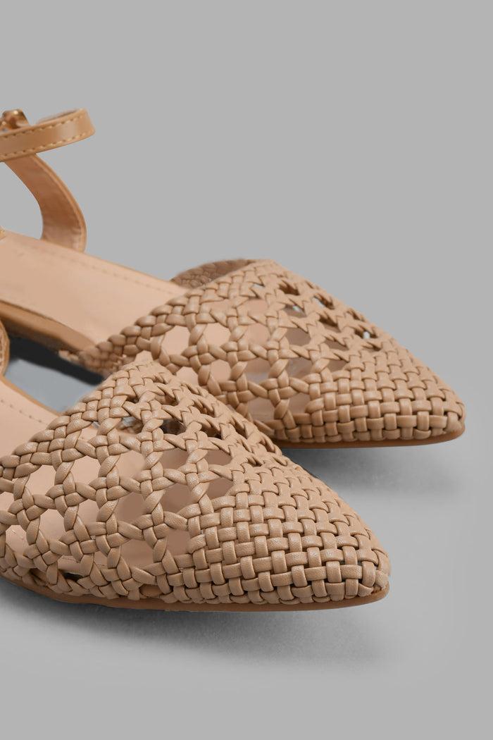 Redtag-Camel-Weave-Mary-Jane-Mary-Jane-Shoes-Women's-