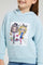 Redtag-Blue-Fur-Hooded-Sweatshirt-Sweatshirts-Girls-2 to 8 Years