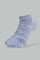 Redtag-Blue-Melange/Ash-Grey-Melange/Light-Grey-Melange-Ankle-Socks-(3-Pack)-365,-Category:Socks,-Colour:Assorted,-Deals:New-In,-Filter:Women's-Clothing,-New-In-Women-APL,-Non-Sale,-Section:Women,-Women-Socks--