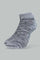 Redtag-Blue-Melange/Ash-Grey-Melange/Light-Grey-Melange-Ankle-Socks-(3-Pack)-365,-Category:Socks,-Colour:Assorted,-Deals:New-In,-Filter:Women's-Clothing,-New-In-Women-APL,-Non-Sale,-Section:Women,-Women-Socks--