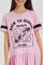 Redtag-Pink-Sporty-Dress-Dresses-Senior-Girls-9 to 14 Years