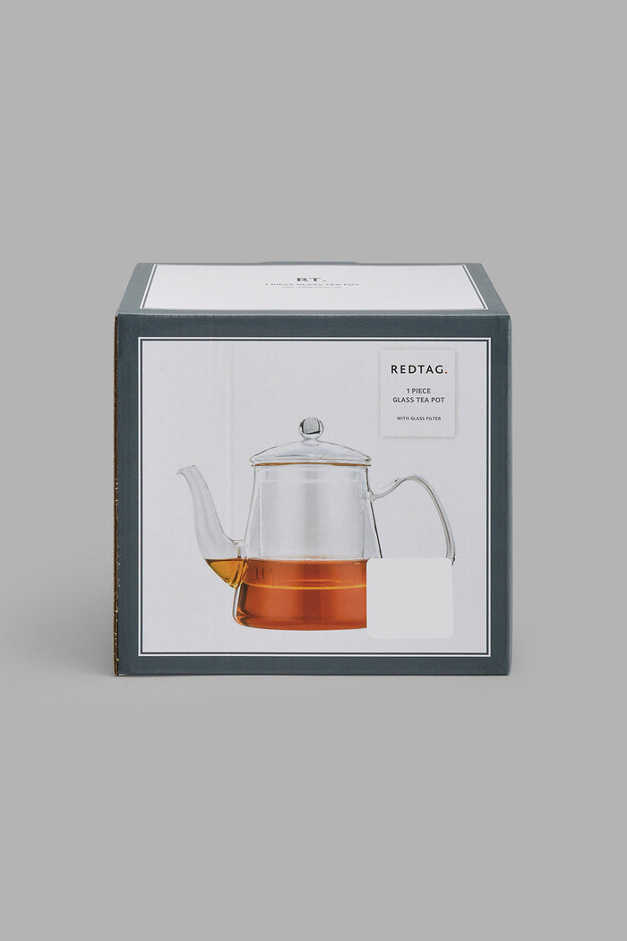 Redtag-Clear-Glass-Tea-Pot-With-Filter-Tea-Pot-Home-Dining-