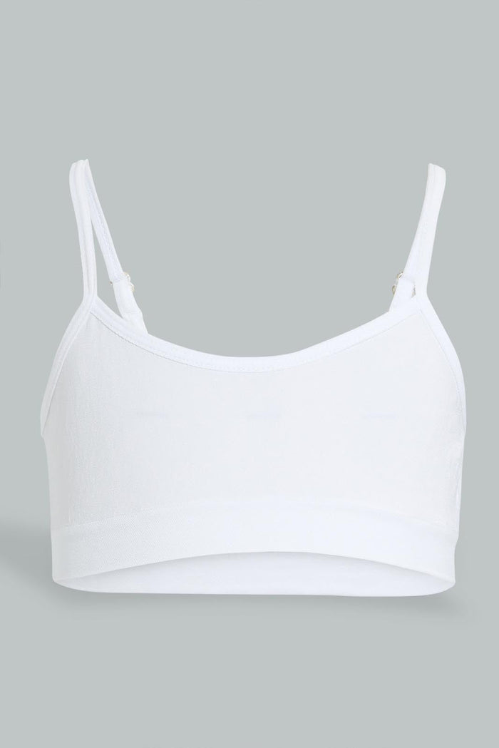 Redtag-White/White-Seamless-Bra-(2Pack)-365,-Character,-Colour:White,-Filter:Senior-Girls-(9-to-14-Yrs),-GSR-Bras,-New-In,-New-In-GSR,-Non-Sale,-Section:Kidswear-Senior-Girls-9 to 14 Years