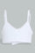 Redtag-Beige/White-Bra-(2Pack)-365,-Character,-Colour:Assorted,-ESS,-Filter:Senior-Girls-(9-to-14-Yrs),-GSR-Bras,-New-In,-New-In-GSR,-Non-Sale,-Section:Kidswear-Senior-Girls-9 to 14 Years