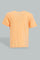 Redtag-Orange-Yd-T-Shirt-With-Blue-Terry-Short-(2-Pack)-Colour:Orange,-Filter:Infant-Boys-(3-to-24-Mths),-Infant-Boys-Sets,-New-In,-New-In-INB,-Non-Sale,-S22B,-Section:Kidswear-Infant-Boys-3 to 24 Months