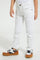 Redtag-White-Biker-Jean-Jeans-Jogger-Fit-Boys-2 to 8 Years