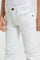 Redtag-White-Biker-Jean-Jeans-Jogger-Fit-Boys-2 to 8 Years