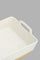 Redtag-Off-White-Rectangle-Baking-Dish-(Medium)-Bakeware-Home-Dining-