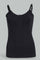 Redtag-Black-X-Black-Vest-(2Pack)-365,-Category:Vests,-Colour:Black,-Deals:New-In,-Filter:Senior-Girls-(8-to-14-Yrs),-GSR-Vests,-New-In-GSR-APL,-Non-Returnable,-Non-Sale,-Section:Girls-(0-to-14Yrs)-Senior-Girls-9 to 14 Years