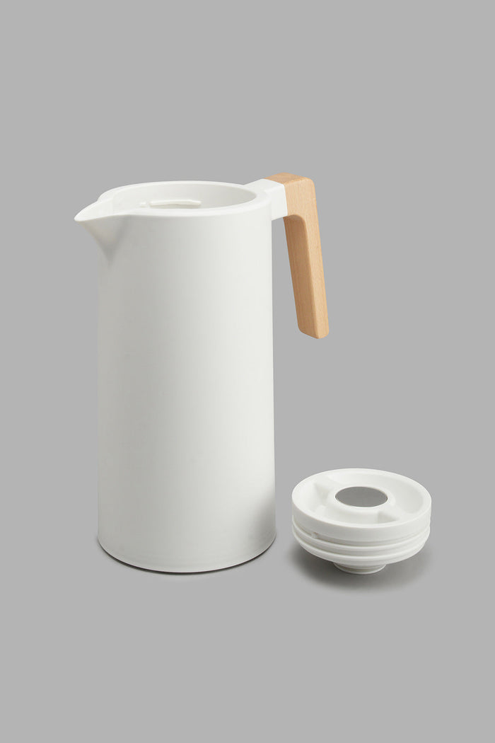 Redtag-Beige-Vacuum-Flask-Flask-Home-Dining-