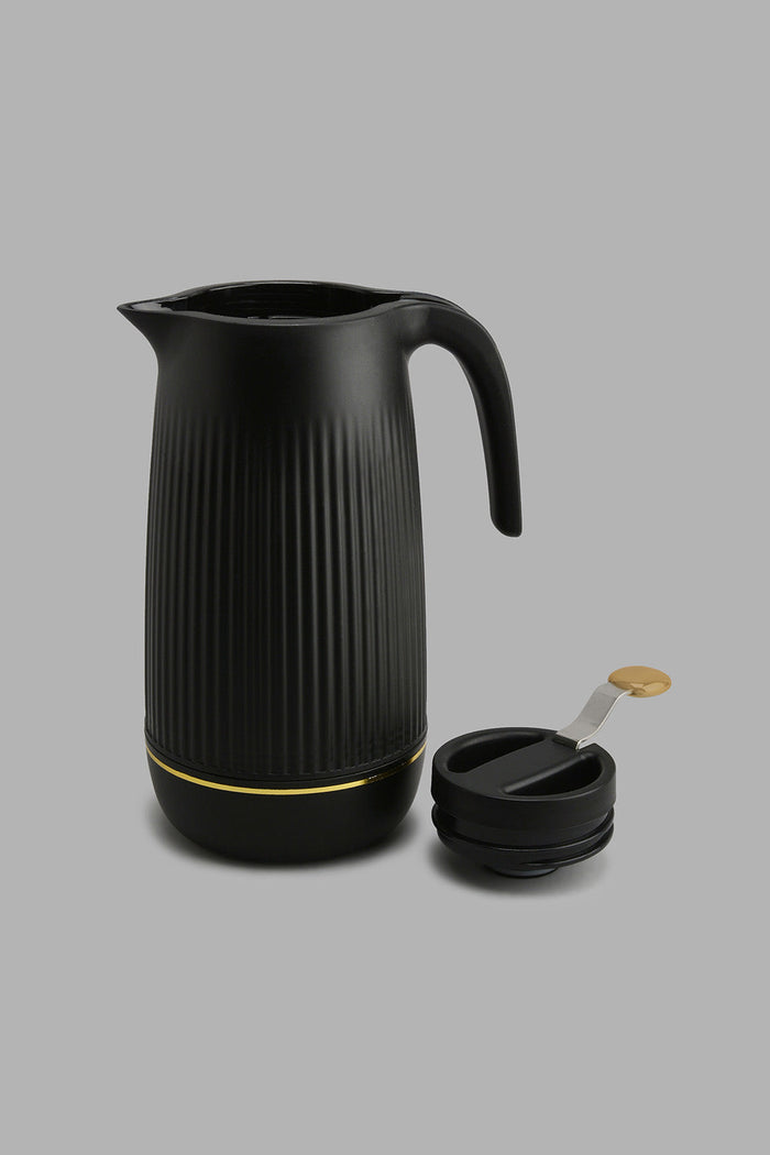 Redtag-Black-Vacuum-Flask-Flask-Home-Dining-