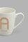 Redtag-Gold-Alphabet-Single-Mug--A-Awesome-Mugs-Home-Dining-