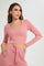 Redtag-Pink-Squareneck-Pullover-Pullovers-Women's-