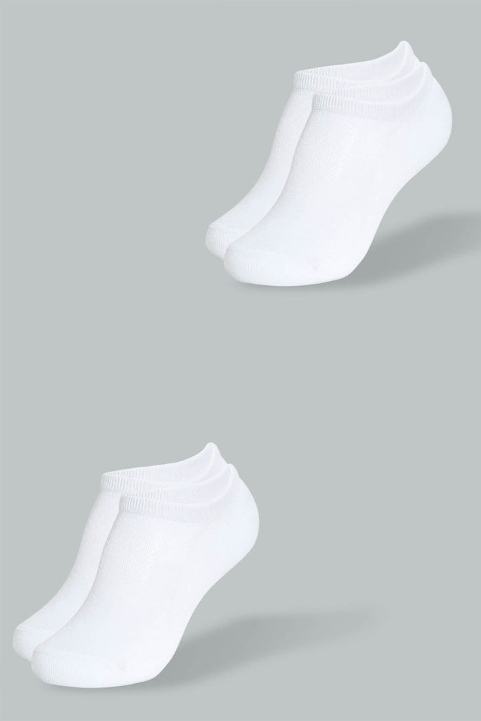 Redtag-White-2-Pack-Invisible-Socks-365,-Boys-Socks,-Colour:White,-Filter:Boys-(2-to-8-Yrs),-New-In,-New-In-BOY,-Non-Sale,-Section:Kidswear-Boys-2 to 8 Years
