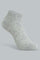 Redtag-Grey-3-Pack-Ankle-Length-Socks-Ankle-Length-Boys-2 to 8 Years