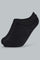 Redtag-Black-2-Pack-Invisible-Socks-Ankle-Length-Boys-2 to 8 Years