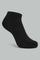 Redtag-Black-3-Pack-Ankle-Length-Socks-Ankle-Length-Boys-2 to 8 Years