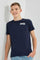 Redtag-Assorted-2-Pc-Pack-T-Shirt-Plain-T-Shirts-Senior-Boys-9 to 14 Years
