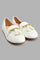 Redtag-White-Chain-Mule-Colour:White,-Filter:Girls-Footwear-(5-to-14-Yrs),-GSR-Casual-Shoes,-New-In,-New-In-GSR-FOO,-Non-Sale,-S22A,-Section:Kidswear-Senior-Girls-5 to 14 Years