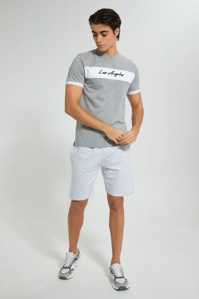 Redtag-Grey-Cut-&-Sew-T-Shirt-Cut-And-Sewn-Men's-