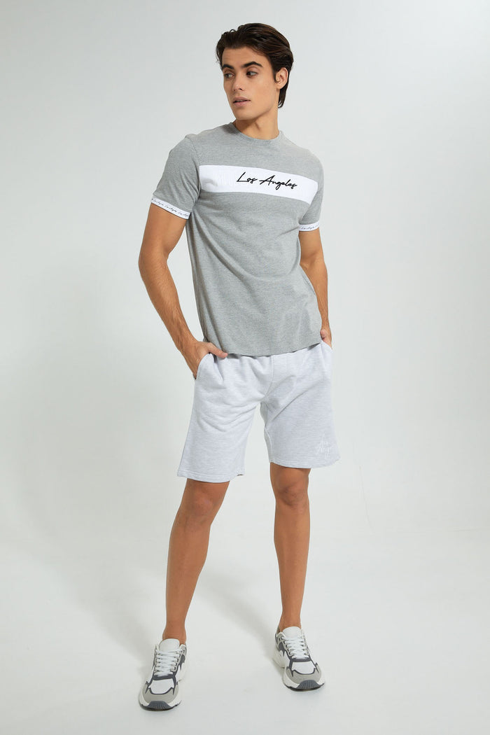 Redtag-Grey-Cut-&-Sew-T-Shirt-Cut-And-Sewn-Men's-