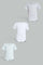 Redtag-Blue-And-Grey-Combo-3-Pack-Body-Suit-Category:Bodysuits,-Colour:Blue,-Deals:4-For-90,-Deals:New-In,-Filter:Baby-(0-to-12-Mths),-NBB-Bodysuits,-New-In-NBB-APL,-PPE,-S22C,-Section:Kidswear-Baby-0 to 12 Months