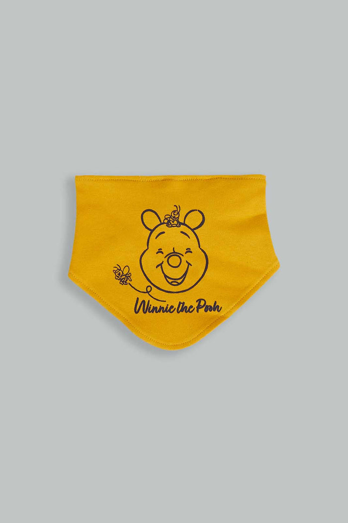 Redtag-Yellow-Whinnie-The-Pooh-4-Pcs-Gift-Box-Gift-Sets-Baby-0 to 12 Months