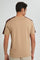 Redtag-White-Cut-Sew-Panel-T-Shirt-Embellished-Men's-