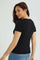Redtag-Black-Cruella-Print-T-Shirt-Character-Women's-