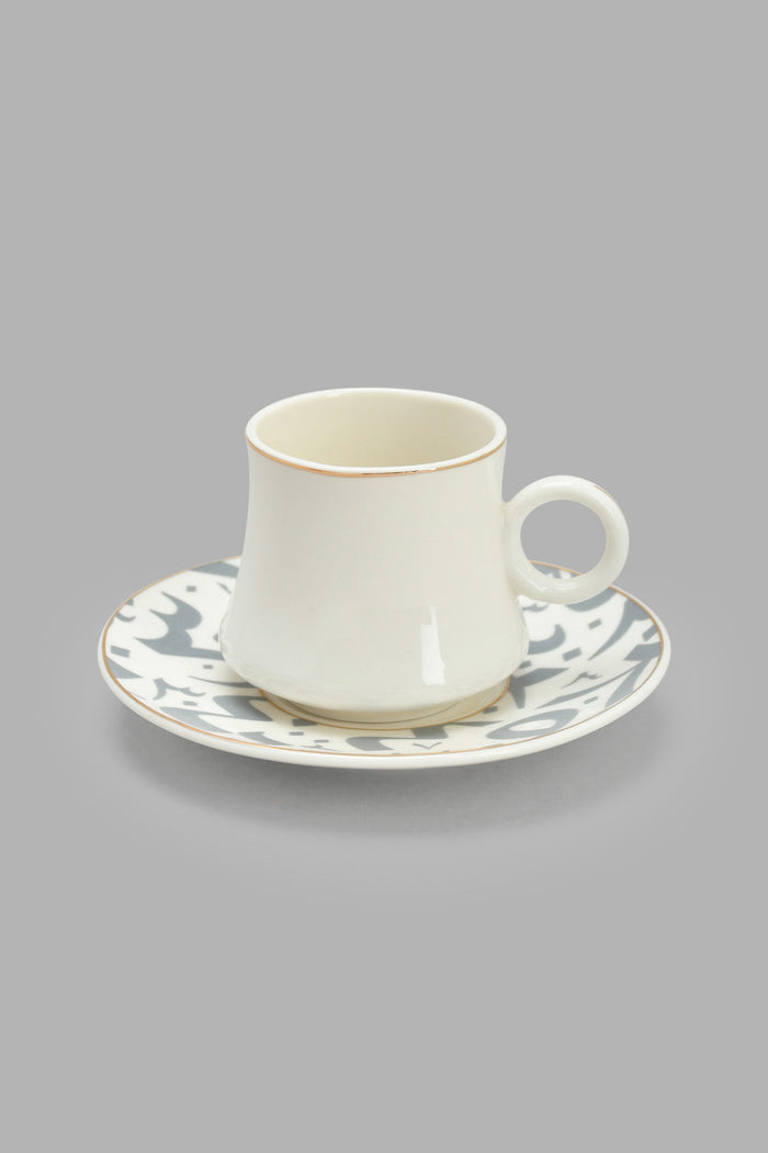 Redtag-White-Espresso-Set-(12-Piece)-Tea-Sets-Home-Dining-