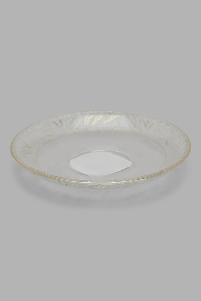 Redtag-Floral-Glass-Tea-Cup-&-Ceramics-Saucer-Cup-And-Saucer-Home-Dining-