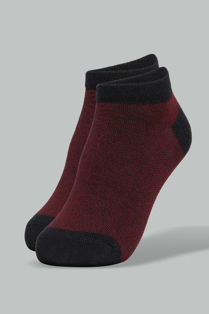 Redtag-Bsr-Fashion-Ankle-Length-Socks-Ankle-Socks-Senior-Boys-9 to 14 Years