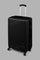 Redtag-Black-Luggage-Trolley-24"-Black-Hard-Luggage-Travel-Accessories-