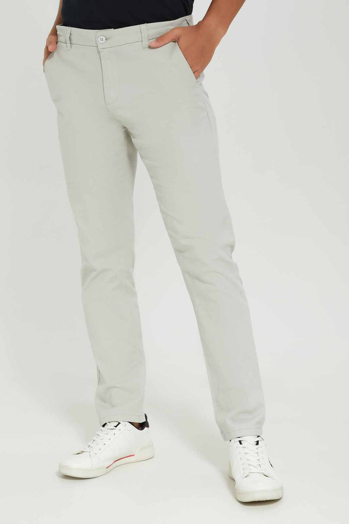 Redtag-Mid-Grey-Straight-Fit-Chino-Category:Trousers,-Colour:Grey,-Dept:Menswear,-Filter:Men's-Clothing,-Men-Trousers,-Non-Sale,-S22A,-Section:Men,-TBL-Men's-