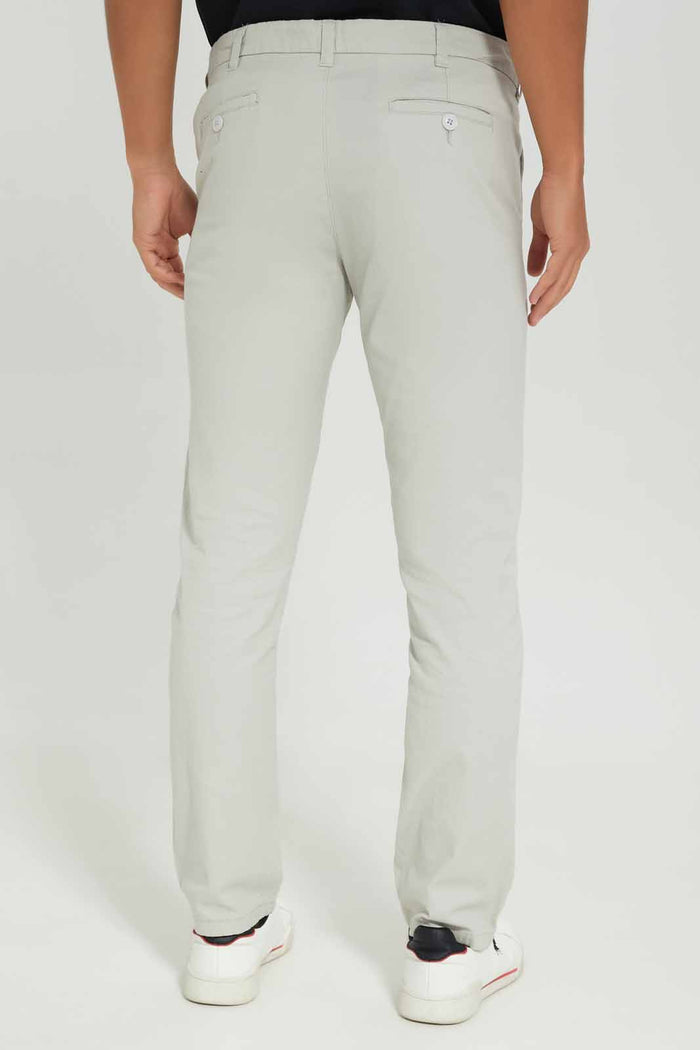 Redtag-Mid-Grey-Straight-Fit-Chino-Category:Trousers,-Colour:Grey,-Dept:Menswear,-Filter:Men's-Clothing,-Men-Trousers,-Non-Sale,-S22A,-Section:Men,-TBL-Men's-