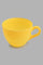 Redtag-Yellow-Glass-Cup-And-Saucer-Cup-And-Saucer-Home-Dining-