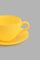 Redtag-Yellow-Glass-Cup-And-Saucer-Cup-And-Saucer-Home-Dining-